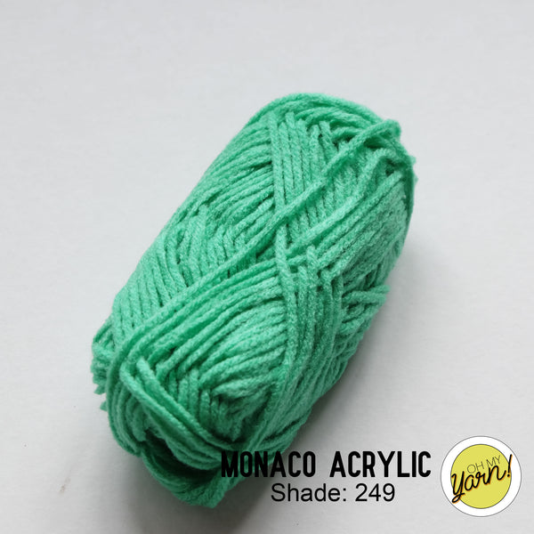 [WHOLESALE] MONACO 4ply Acrylic Yarn