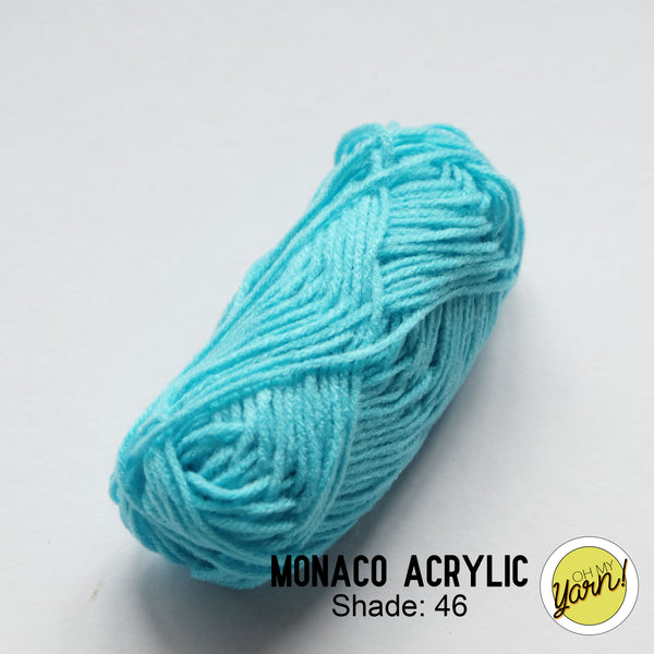 [WHOLESALE] MONACO 4ply Acrylic Yarn