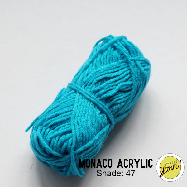 [WHOLESALE] MONACO 4ply Acrylic Yarn