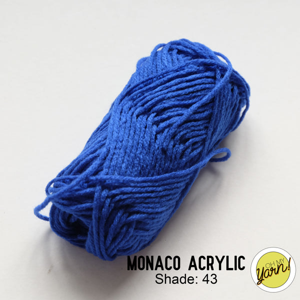 [WHOLESALE] MONACO 4ply Acrylic Yarn
