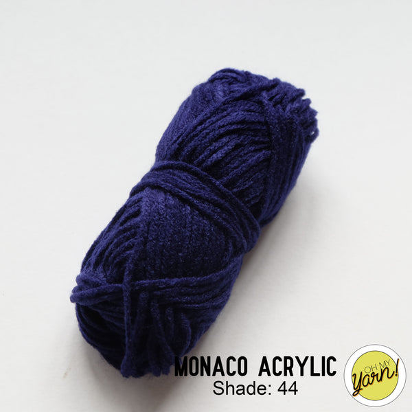 [WHOLESALE] MONACO 4ply Acrylic Yarn