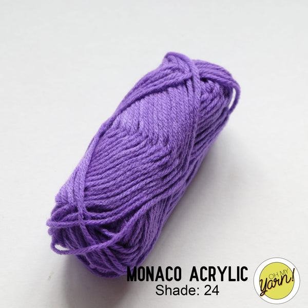 [WHOLESALE] MONACO 4ply Acrylic Yarn
