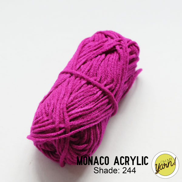 [WHOLESALE] MONACO 4ply Acrylic Yarn