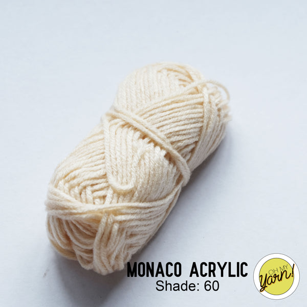 [WHOLESALE] MONACO 4ply Acrylic Yarn
