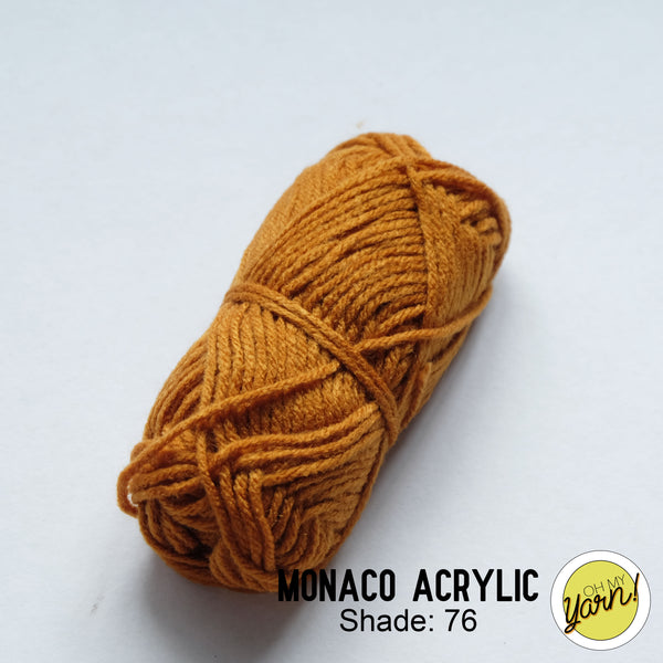 [WHOLESALE] MONACO 4ply Acrylic Yarn