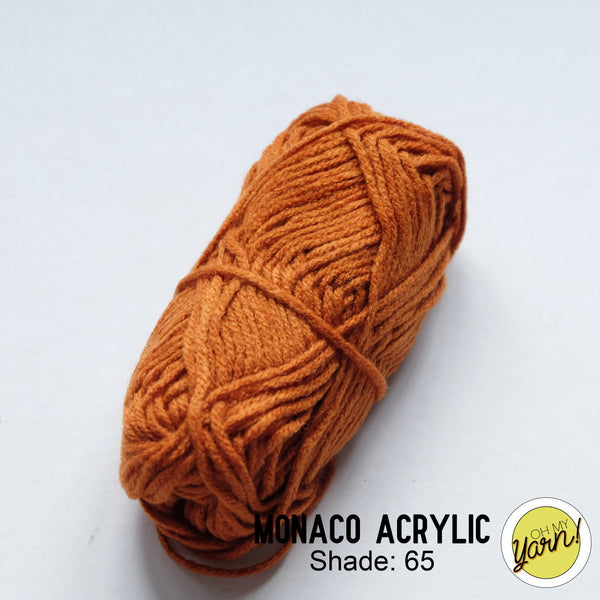 [WHOLESALE] MONACO 4ply Acrylic Yarn