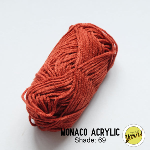 [WHOLESALE] MONACO 4ply Acrylic Yarn