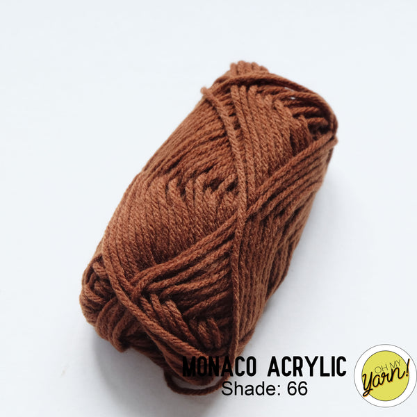 [WHOLESALE] MONACO 4ply Acrylic Yarn