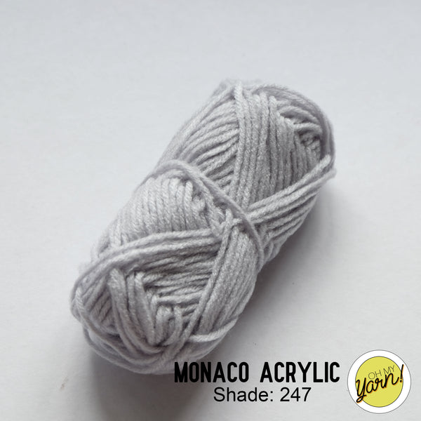 [WHOLESALE] MONACO 4ply Acrylic Yarn