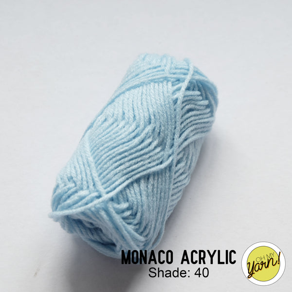 [WHOLESALE] MONACO 4ply Acrylic Yarn