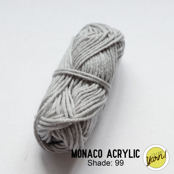 [WHOLESALE] MONACO 4ply Acrylic Yarn