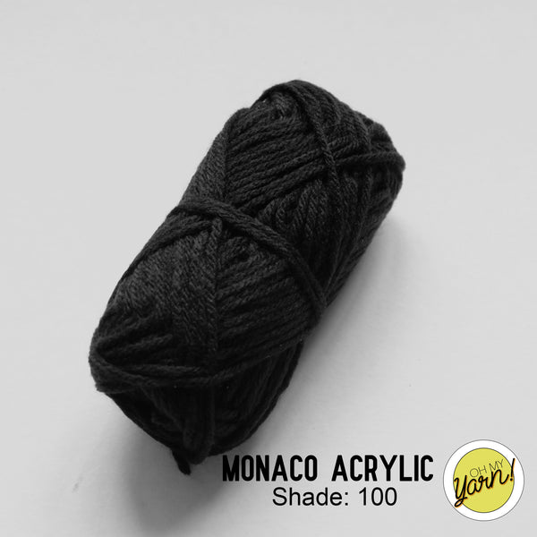 [WHOLESALE] MONACO 4ply Acrylic Yarn