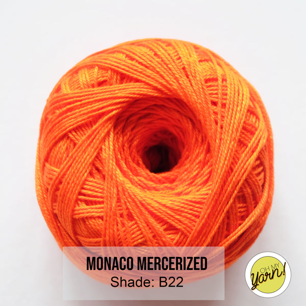 Monaco Mercerized B22
