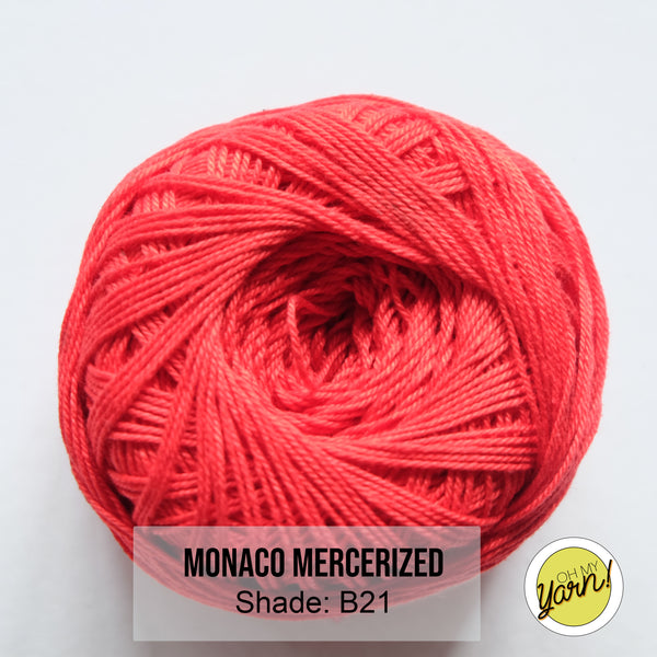 Monaco Mercerized B21