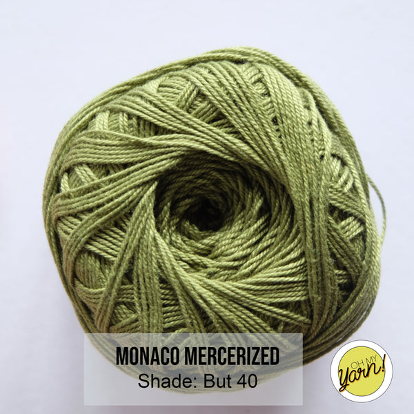 Monaco Mercerized But40