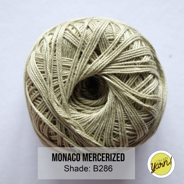 Monaco Mercerized B286