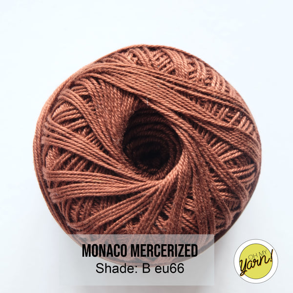 Monaco Mercerized Beu66