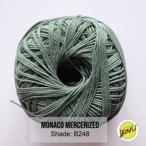 Monaco Mercerized B248