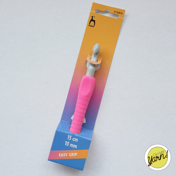 PONY Easy Flat Big Crochet Hook