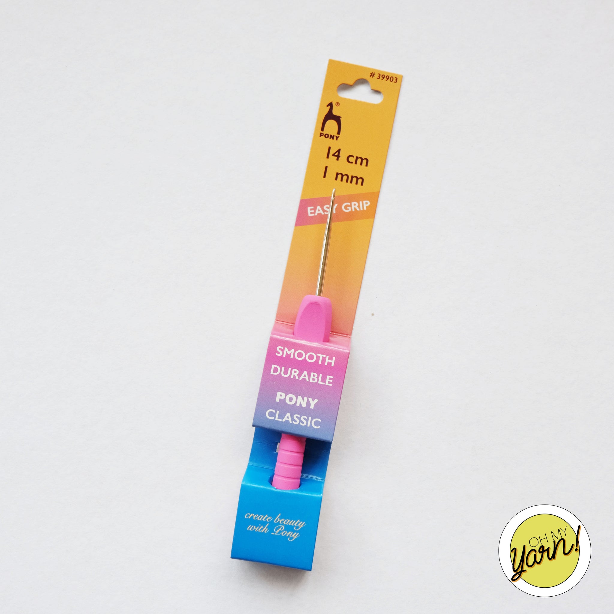PONY Easy Flat Steel Lace Crochet Hook