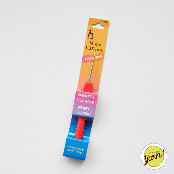PONY Easy Flat Steel Lace Crochet Hook