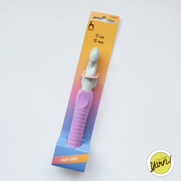 PONY Easy Flat Big Crochet Hook