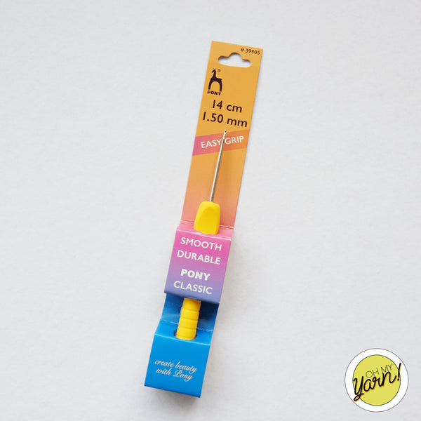 PONY Easy Flat Steel Lace Crochet Hook