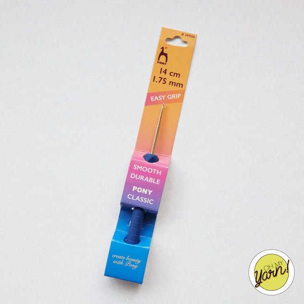 PONY Easy Flat Steel Lace Crochet Hook