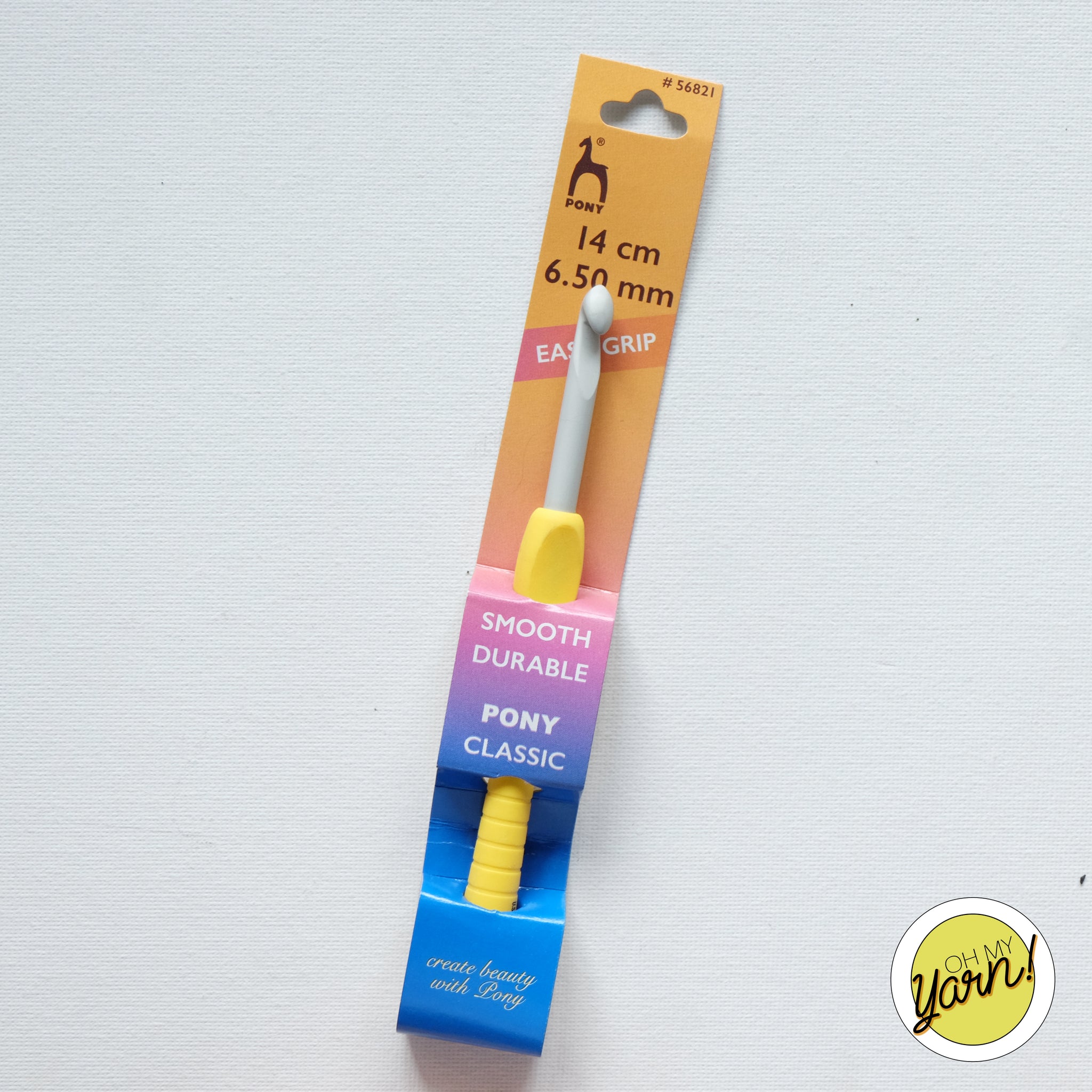 PONY Easy Flat Big Crochet Hook
