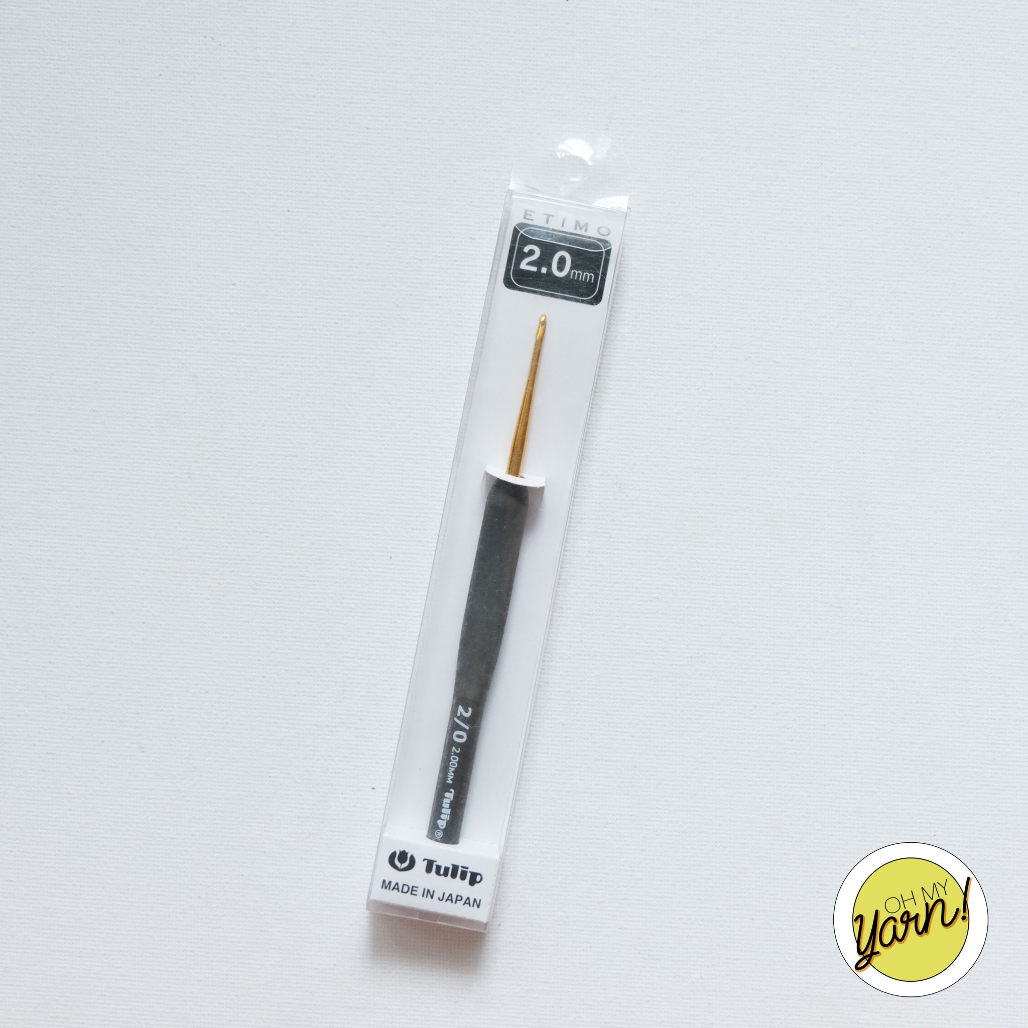 TULIP Etimo Grey Individual Crochet Hooks