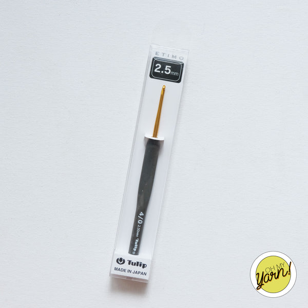 TULIP Etimo Grey Individual Crochet Hooks