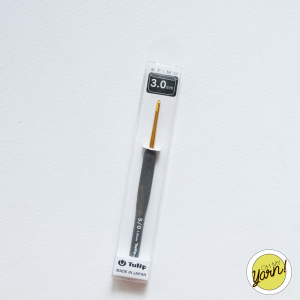 TULIP Etimo Grey Individual Crochet Hooks