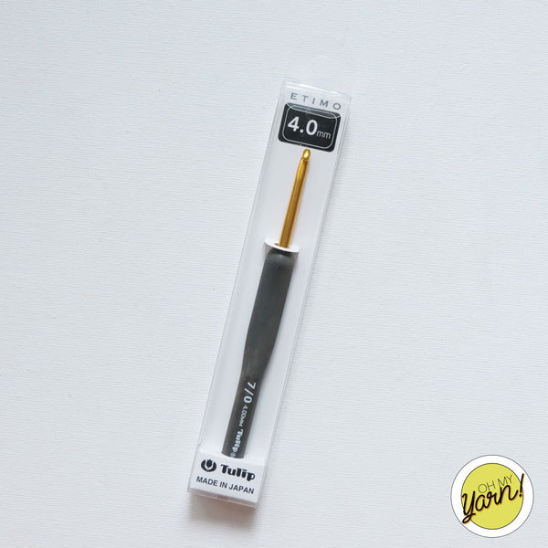 TULIP Etimo Grey Individual Crochet Hooks