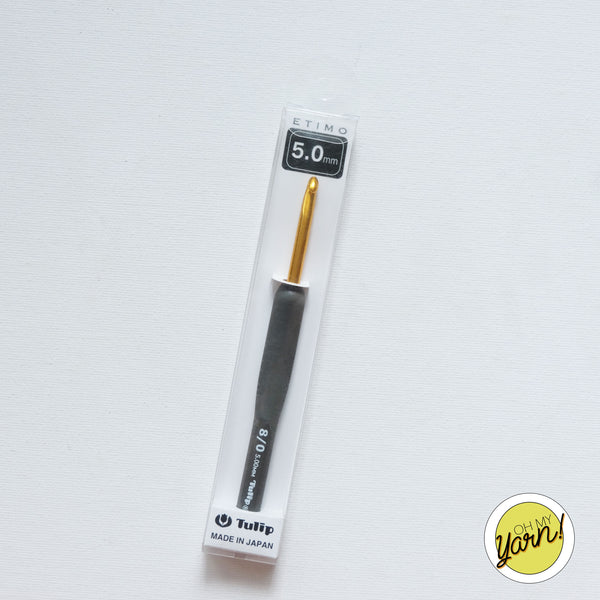 TULIP Etimo Grey Individual Crochet Hooks