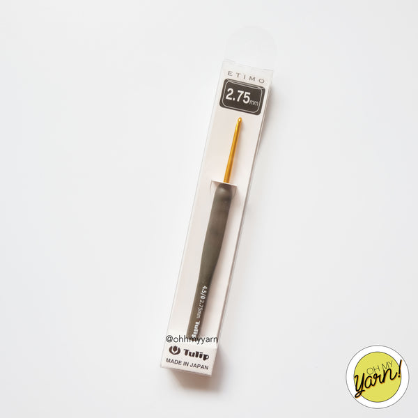 TULIP Etimo Grey Individual Crochet Hooks