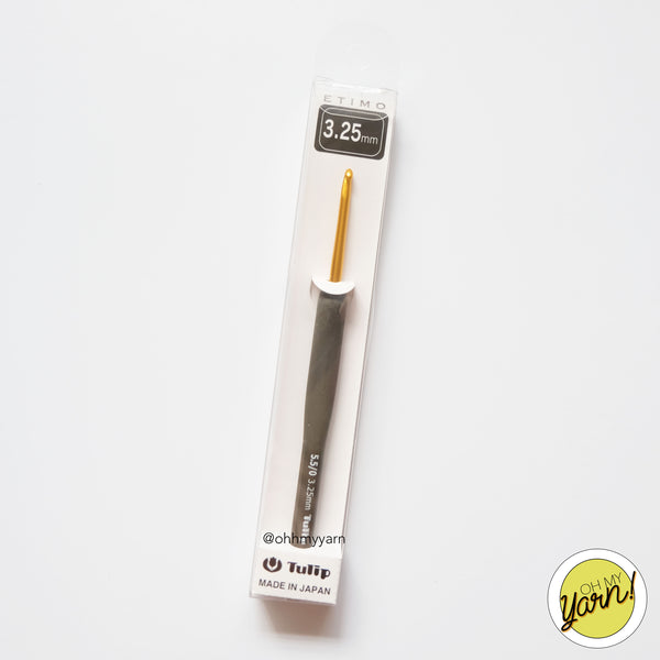 TULIP Etimo Grey Individual Crochet Hooks
