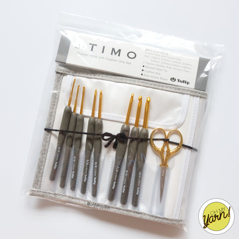 Tulip TP1166 Etimo Crochet Hook Set 