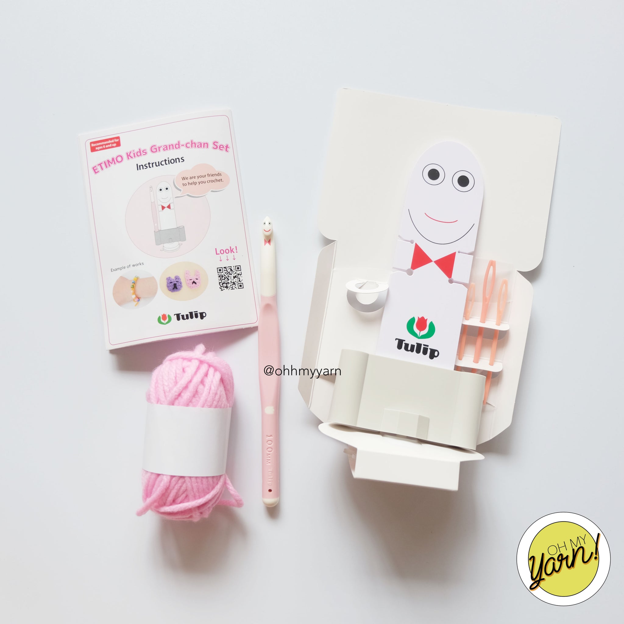 TULIP Etimo Grand Chan Crochet Set