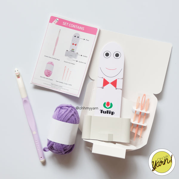 TULIP Etimo Grand Chan Crochet Set