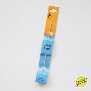  Pony Inline Crochet Hook 2mm