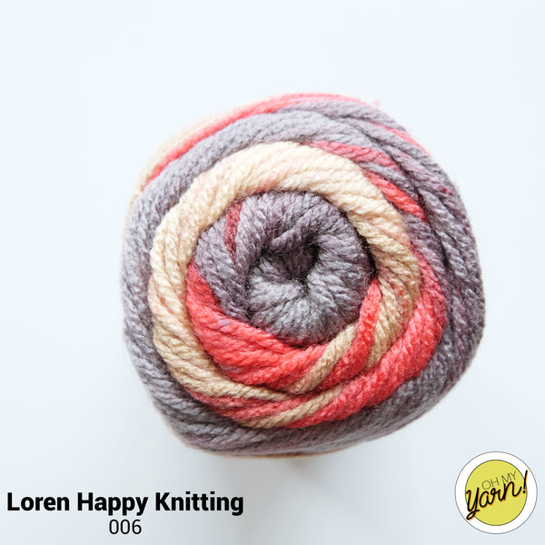 LOREN Happy Knitting Yarn