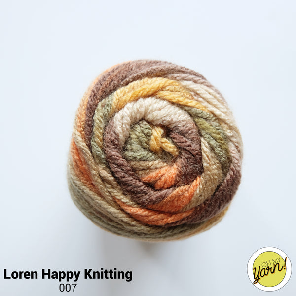 LOREN Happy Knitting Yarn