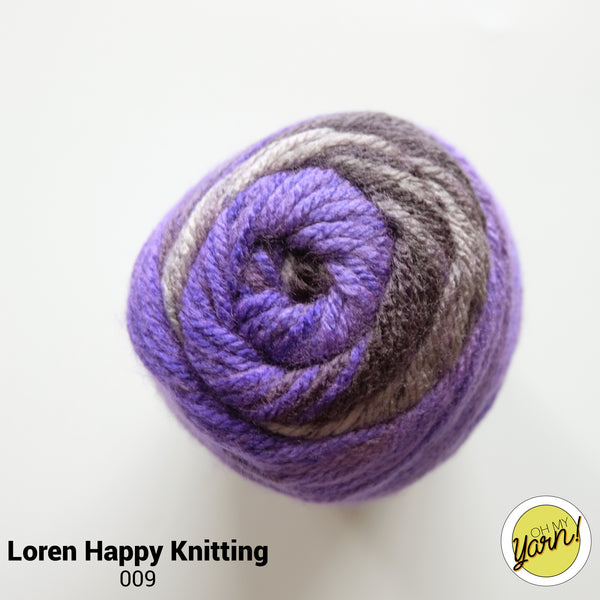 LOREN Happy Knitting Yarn