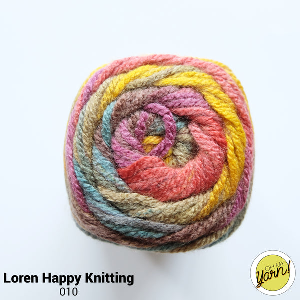 LOREN Happy Knitting Yarn