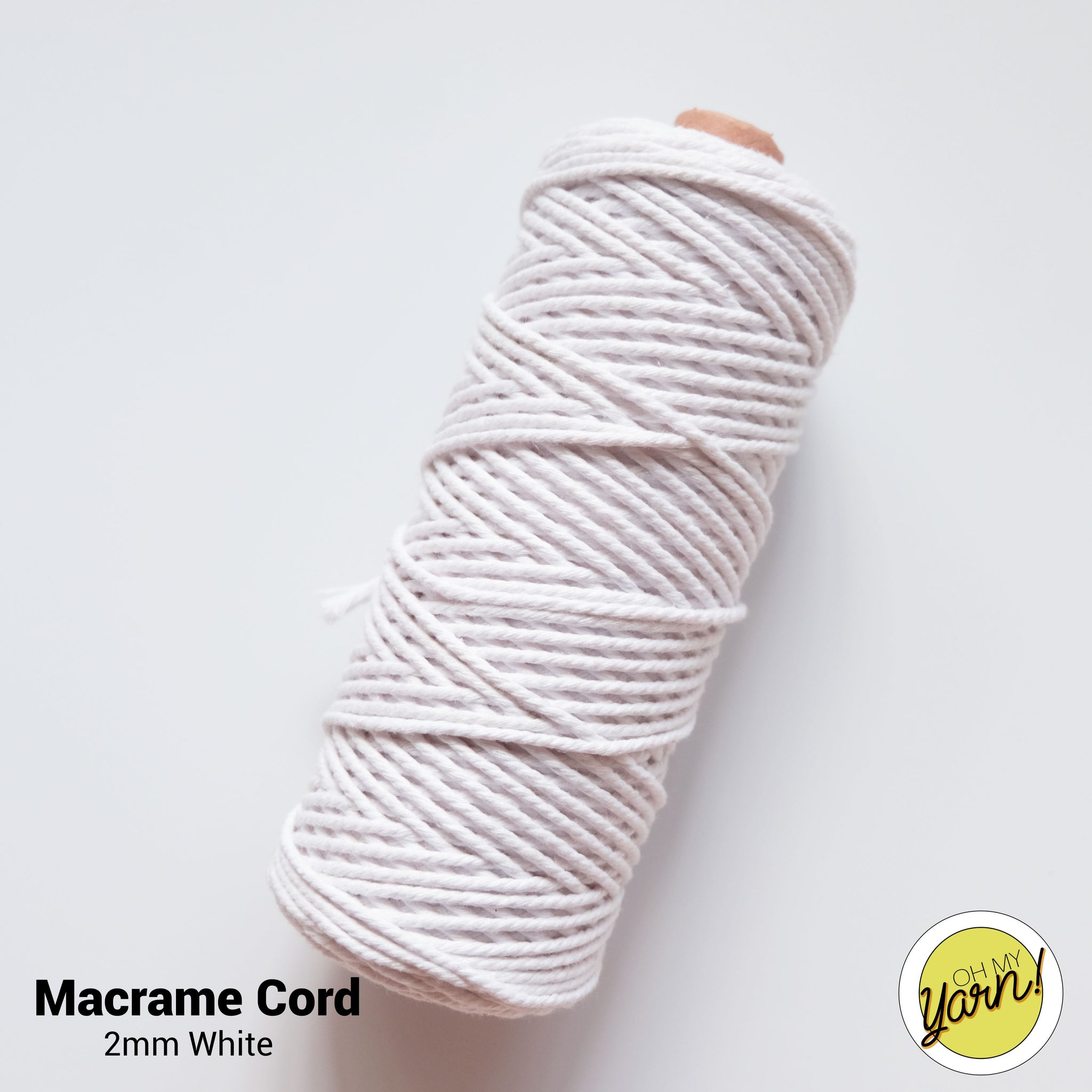 Macrame Cord 2mm