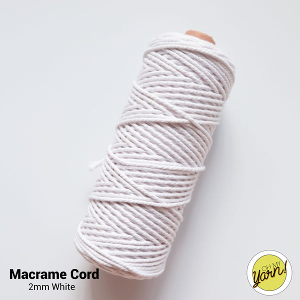 Macrame Cord 2mm