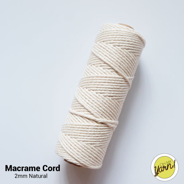 Macrame Cord 2mm