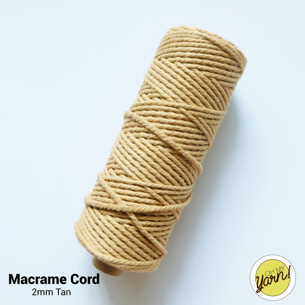 Macrame Cord 2mm