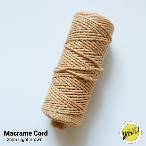 Macrame Cord 2mm