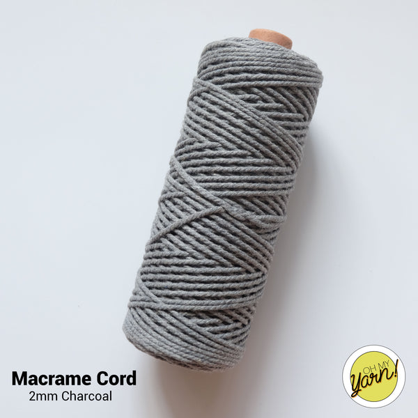 Macrame Cord 2mm